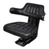 Black/Universal Tractor Seat W700