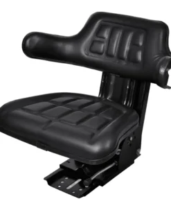 Black/Universal Tractor Seat W700