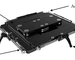 Alternative view of LP Isolator 4 way