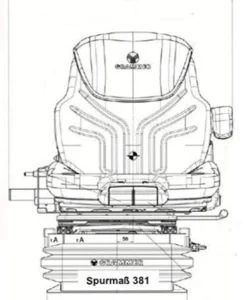 Alternative view of Maximo Professional Fendt MSG 97AL/731