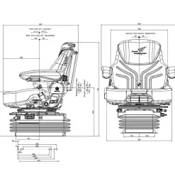 Alternative view of Grammer Maximo Dynamic MSG 95AL/741