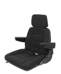 Tractor seat forklift seat seat top complete fits Grammer S85/90 fabric