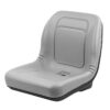 XB180G seat pan Grey/PVC