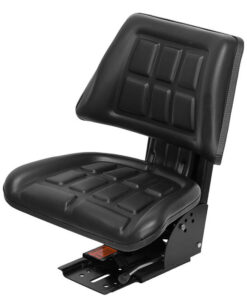 T700 Black Tractor Suspension Seat Fits Massey Ferguson 451 461 471 481 491