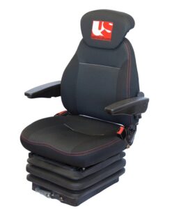Alternative view of CS85/C1 PVC Mechanical suspension seat