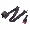 2-point seat belt lenght 25 cm