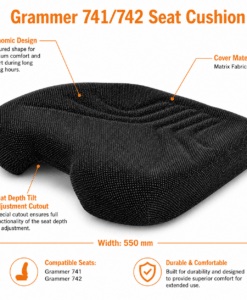 Alternative view of Grammer base for 741/742 seat