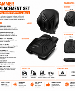 Grammer Set for PVC Primo Compacto - Image 2