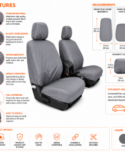 Alternative view of Isuzu 2012 Seat Cover