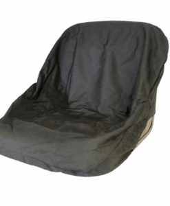 Compact Tractor Black Seat Cover