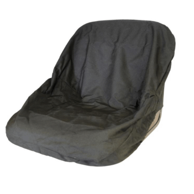 Compact Tractor Black Seat Cover