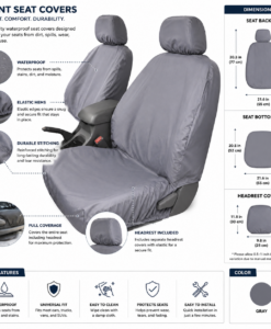 Alternative view of Toyota Hilux (2005 onwards) Seat Covers