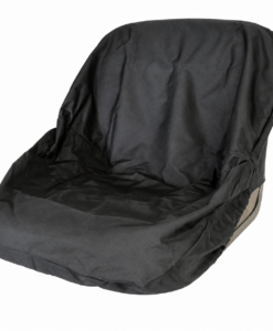 Compact Tractor Black Seat Cover