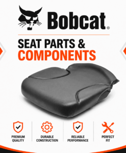 Bobcat Seat Parts & components