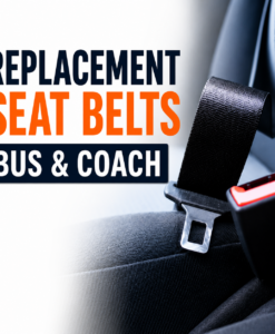 Replacement seat belts bus & coach