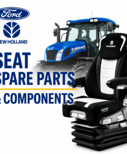 New Holland seat spares parts